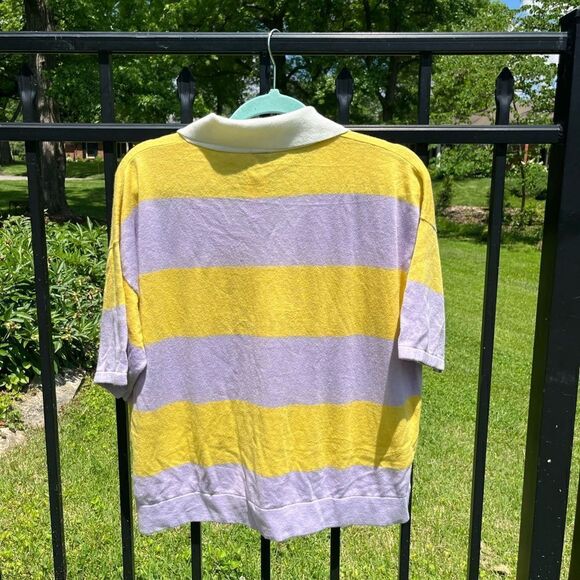 KULE The Buell Polo Sweater NWT - Picture 8 of 8